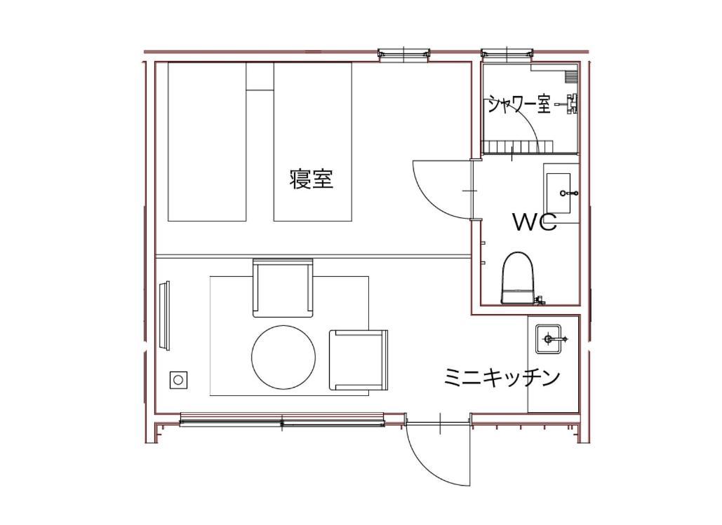 高松Kamome Jyuku公寓 外观 照片